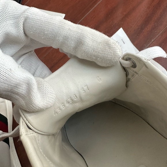 Authentic Gucci sherry line Shoes with box,reciept,dustbag shoes and care card - Picture 7 of 10
